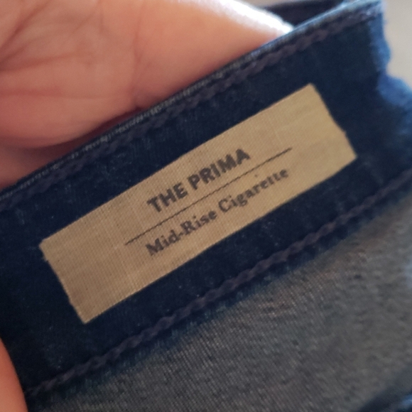 AG Adriano Goldschmied The Prima Cigarette Jean - Picture 7 of 9